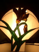 1090: Lichtobjekt Vase
